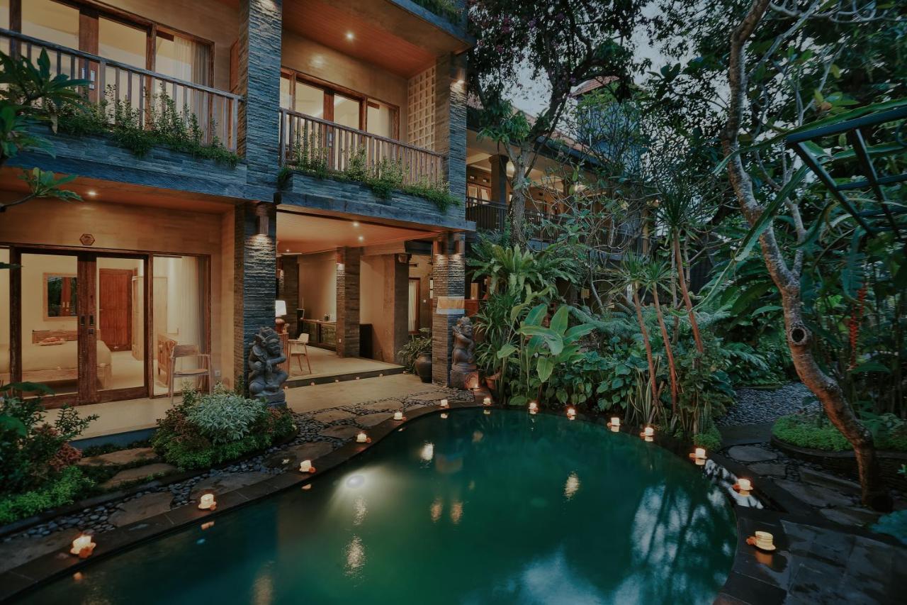 Lastana Suite Ubud ภายนอก รูปภาพ